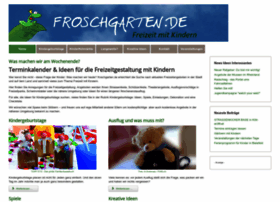 froschgarten.de