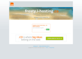 Frosty.i-hosting.co