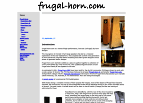 Frugal-horn.com