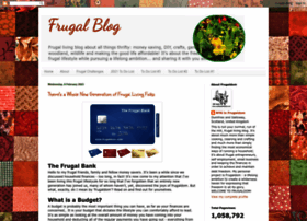 Frugaldom.blogspot.com