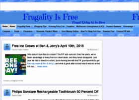 frugalityisfree.com