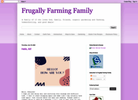 Frugallyfarmingfamily.blogspot.com