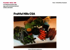 Fruitfulhillscsa.com