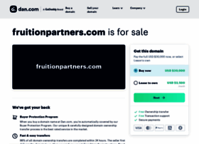 Fruitionpartners.com