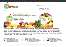Fruitmycube.com