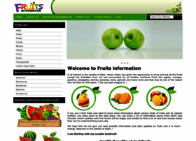 Fruitsinformation.com