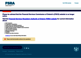 fsco.gov.on.ca