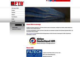 ftb-filtertechnik.de