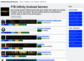 Ftb-infinity-servers.com