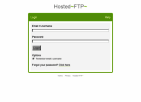 Ftp-1.hostedftp.com