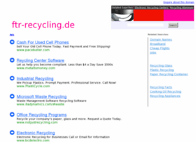 ftr-recycling.de