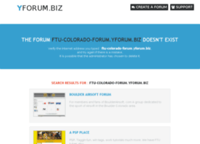 ftu-colorado-forum.yforum.biz