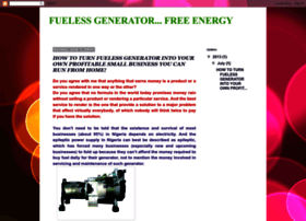 Fuelessenergy.blogspot.com