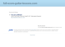 full-score-guitar-lessons.com