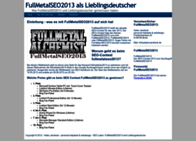 fullmetalseo2013.lieblingsdeutscher.de