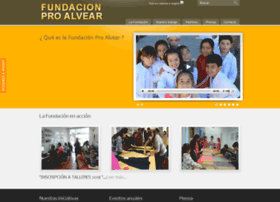 fundacionproalvear.org