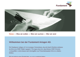 fundament-anlagen.ch