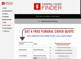 funeralcoverfinder.co.za