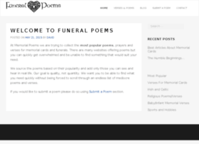 funerals-poems.com