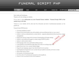 funeralscriptphp.com