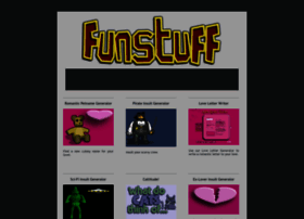Funstuff.pantomimepony.co.uk