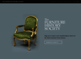 Furniturehistorysociety.org