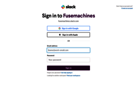 Fusemachines.slack.com