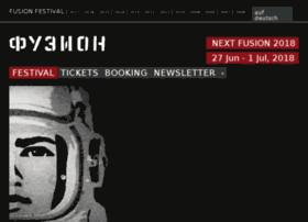 fusion-festival.com