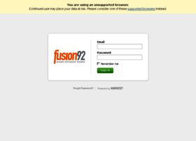 Fusion92.harvestapp.com