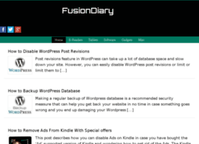 fusiondiary.com