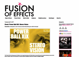 Fusionofeffects.com