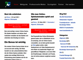 fussball-blogging.de
