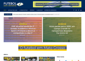 futebolmatogrossense.com.br