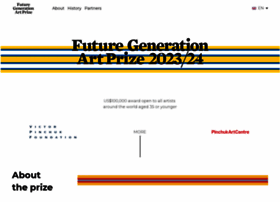 futuregenerationartprize.org