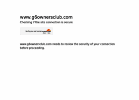 g6ownersclub.com