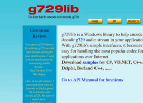 g729lib.com