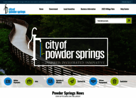 Ga-powdersprings.civicplus.com