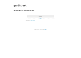 Gaadistreet.com