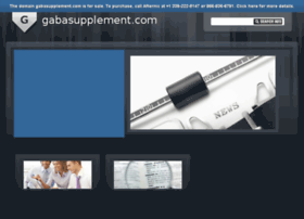 gabasupplement.com