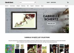 Gabrielle-schertz.artistwebsites.com