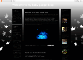 Gadgetbaby.blogspot.com