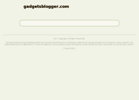 gadgetsblogger.com