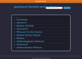 gaertnerei-floristik-zschepplin.de