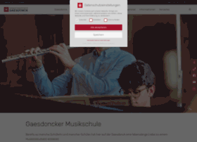 gaesdoncker-musikschule.de