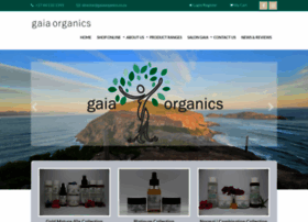 Gaiaorganics.co.za