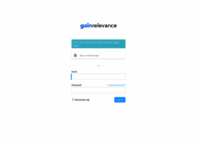Gainrelevance.wistia.com