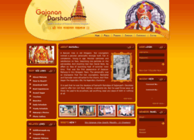 gajanandarshan.com