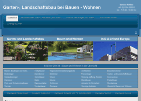 Galabau.bauen-wohnen24-online.de