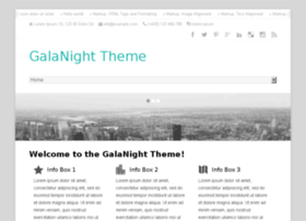 Galanight.tomastoman.com