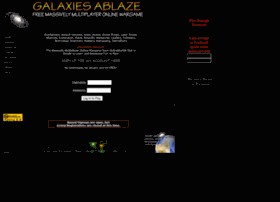 Galaxiesablaze.com